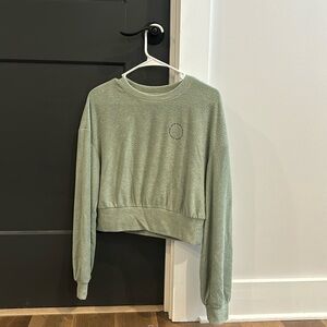 Gilly Hicks Cropped Sweater